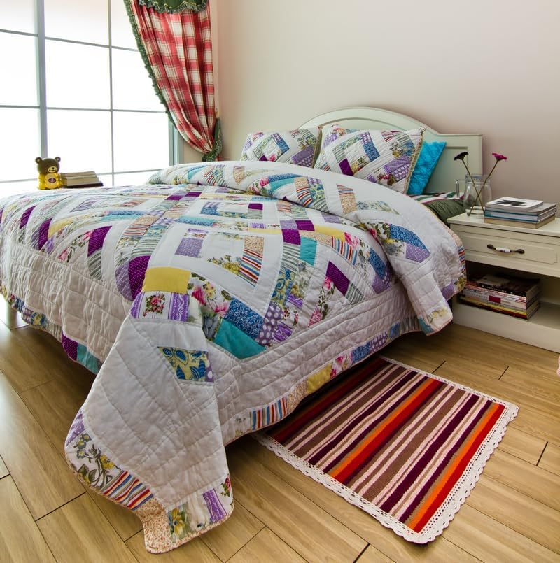LENAILIN 92X108 Inches 200GSM Cotton Quilt Batting for Quilting, Soft and Thick Natural Cotton Batting for Quilts Craft and Wearable Arts - Image 4